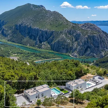 Ferienhaus River Hills With Heated Pool With Hydromassage, Gym Gata