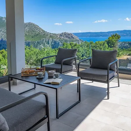 Ferienhaus River Hills With Heated Pool With Hydromassage, Gym Gata