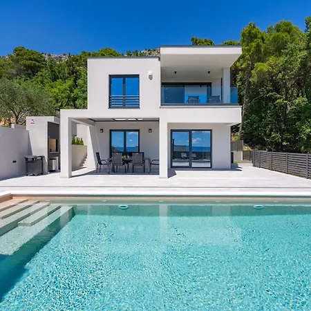 Ferienhaus River Hills With Heated Pool With Hydromassage, Gym Gata