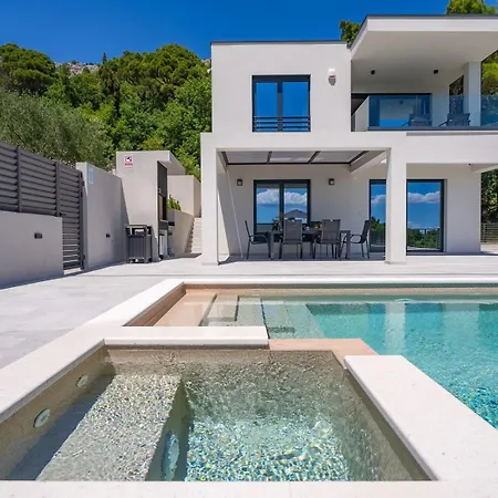 Ferienhaus River Hills With Heated Pool With Hydromassage, Gym