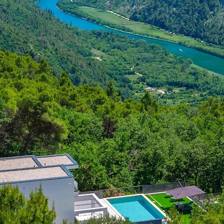 Ferienhaus River Hills With Heated Pool With Hydromassage, Gym *